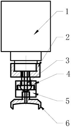 一种光学元器件凹面零件真空吸附加工装置的制作方法