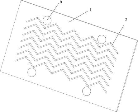 一种快速凿毛改良钢模板的制作方法