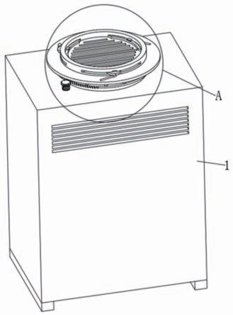 一种节能空气源高温热泵热水机的制作方法