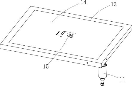 一种具有超声波振动结构的印刷网框的制作方法