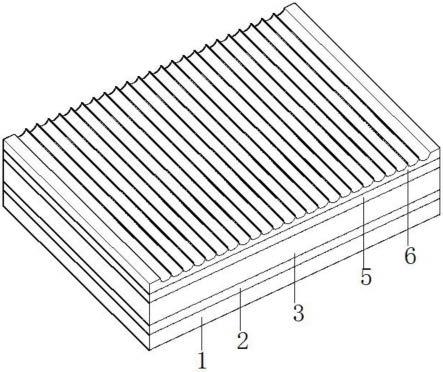 具有镂空多条式弹性结构的午休课桌椅坐垫的制作方法