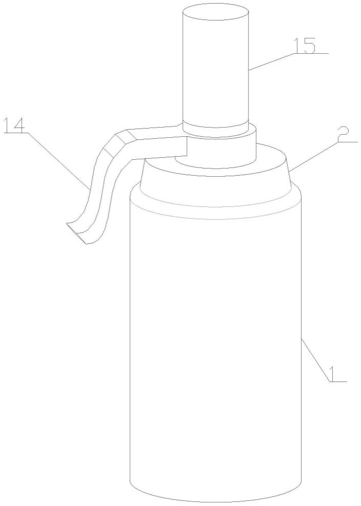 一种鼻腔雾化器的制作方法