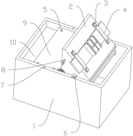 一种金属零件加工用工作台的制作方法