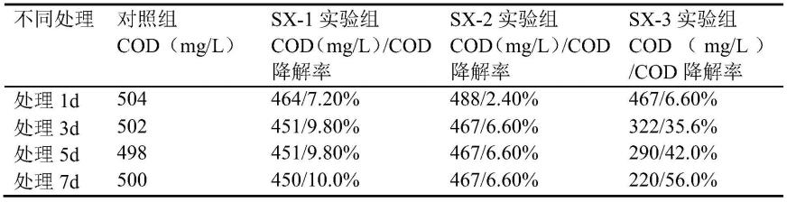 高原芽孢杆菌SX-3及其在降解工业污水中的应用