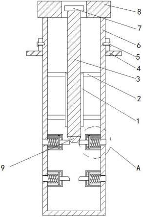 一种建筑基础工程用的节能组合桩的制作方法