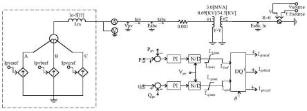 参考电流调节的光伏发电逆变器的控制电路、装置及方法与流程