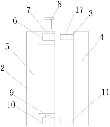 一种冰箱、冷柜门体结构发泡料与玻璃板的组成机构的制作方法