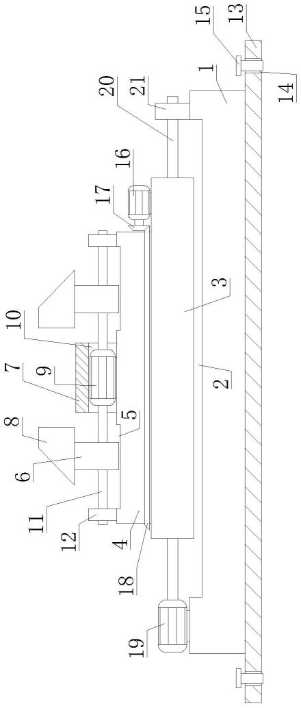 一种金属模具加工定位装置的制作方法