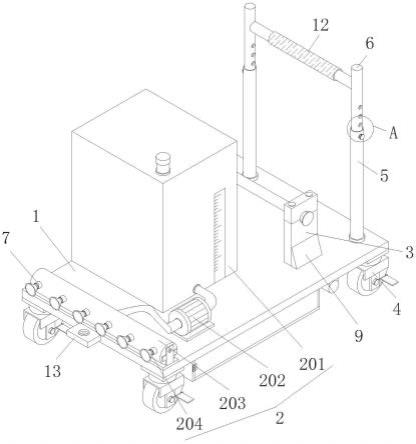 一种公路桥梁施工用桥面混凝土养生装置的制作方法