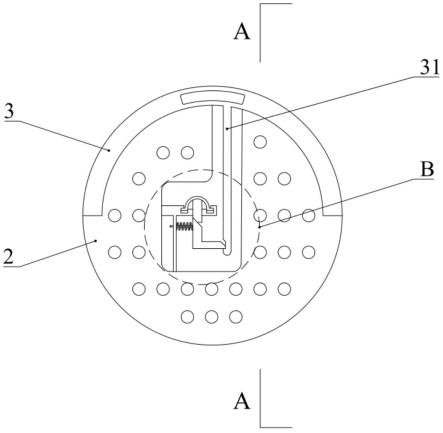 一种具有强稳固性的剪纸作品装裱框