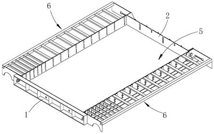 预制墙板模具装置的制作方法