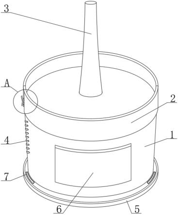 一种新栽苗木移植容器的制作方法