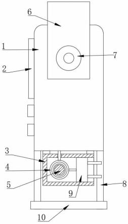 工业气体探测器插头结构的制作方法