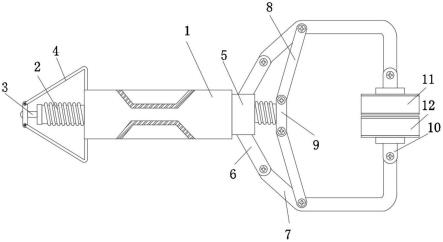 一种用于滤芯外壳拿取的新型加工夹具的制作方法