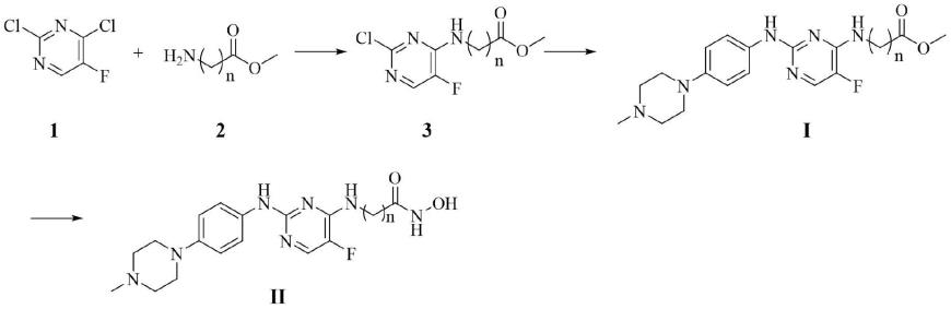 哌嗪苯基氨基取代的嘧啶氨基酸衍生物及制备方法与应用