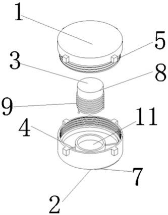 一种新型抗电磁干扰高频滤波电感器的制作方法