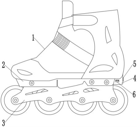 一种新型轮滑冰鞋的制作方法
