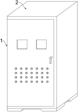 一种方便元器件接线的电气控制柜的制作方法