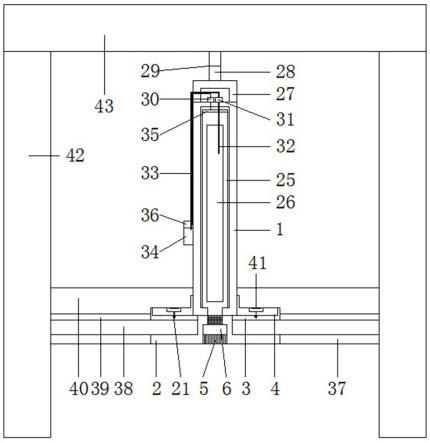 一种用于基坑工程的预制式控压支柱及其应用方法与流程