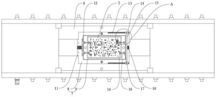 一种PCB板电子元件安装定位器的制作方法