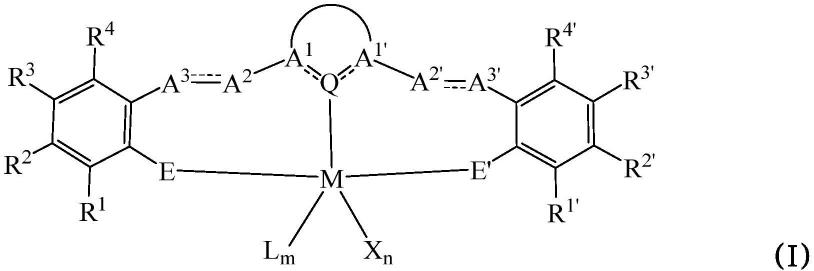 使用过渡金属双(酚盐)催化剂络合物获得的丙烯共聚物及生产该丙烯共聚物的均相方法与流程