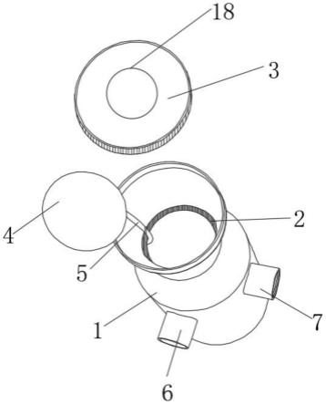 具有密封保护的深层煤矿样本检测用存储器及其使用方法与流程