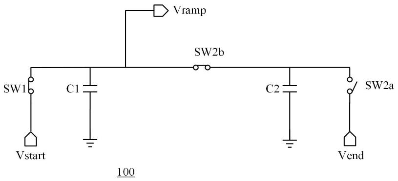 斜坡信号产生电路及伽马校正电路的制作方法