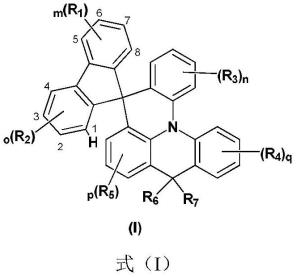 一种含吖啶稠环类衍生物及其应用的制作方法