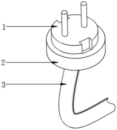 一种拆分式稳定可靠型插头的制作方法