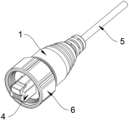 一种外套螺纹锁紧结构的制作方法