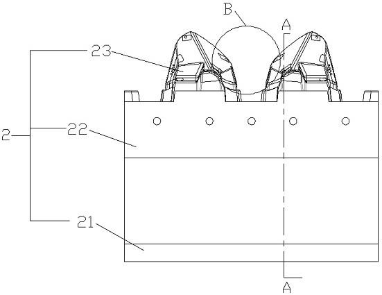 一种音箱壳体加工用模压模具的制作方法