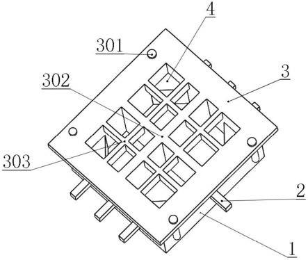 一种高层建筑的基坑维护支撑结构的制作方法