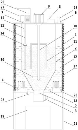 压浆材料流动实验装置的制作方法