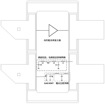陶瓷管壳封装功率放大器的内匹配电路的制作方法