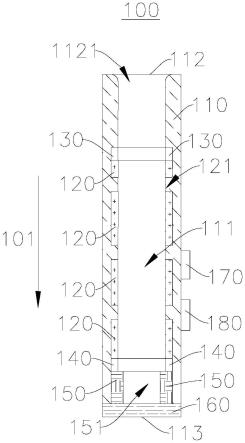 连续碳纤维管红外加热体以及加热烟具的制作方法