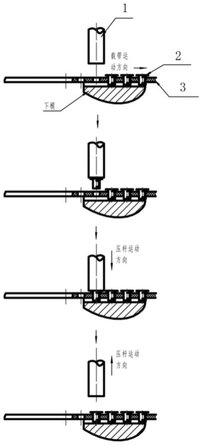 一种SPR铆钉可靠的装钉机构的制作方法