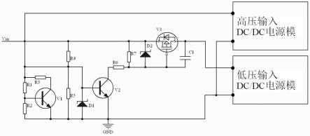 一种高压差无源电压判断与选择电路的制作方法
