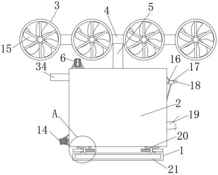 一种房屋建筑施工除尘装置的制作方法