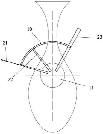 新型的针对小方型系数船舶的节能导管的制作方法