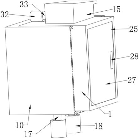 一种室外用信息通信机柜的制作方法