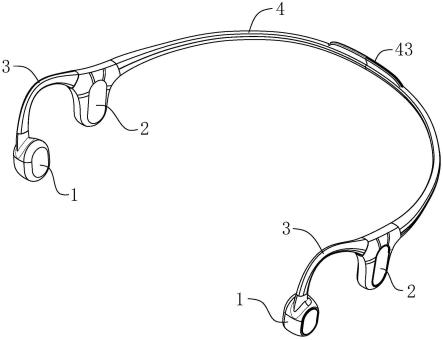 一种骨传导耳机的制作方法