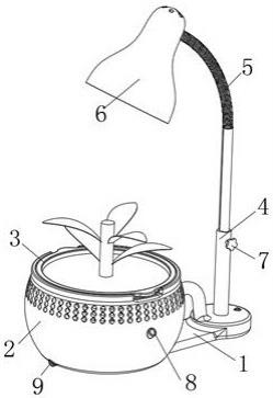 一种植物生长灯