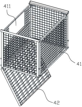 一种污水预处理用提篮系统的制作方法