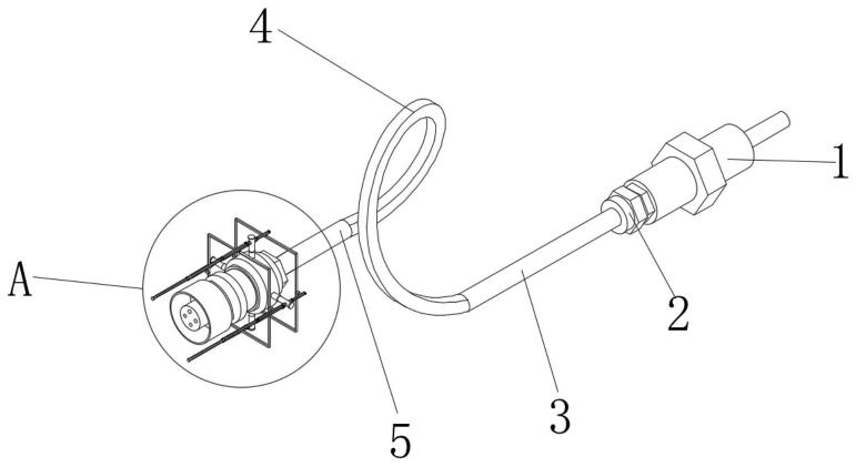 胶轮机专用温度传感器的制作方法