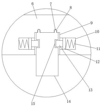 一种圆刀模切用模具固定装置的制作方法