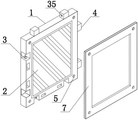 一种建筑外墙岩棉保温结构的制作方法