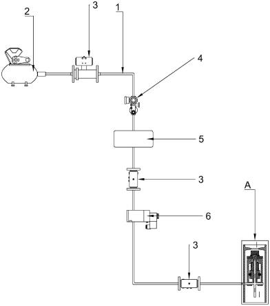 微压管道自动疏通装置的制作方法