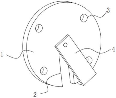 一种更换脱硝喷枪快速封堵工具的制作方法