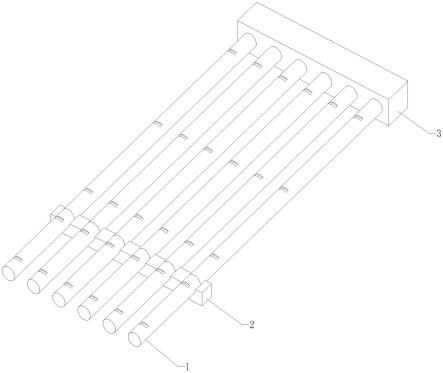 古建筑修复屋面檐椽结构的制作方法