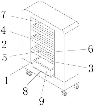 一种艾草栽培用培养架的制作方法